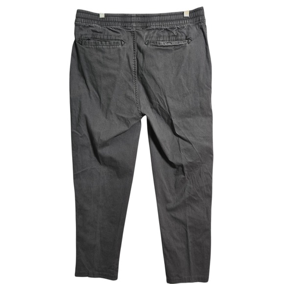 Iron Co Mens Jogger Pants Elastic Waist Drawstring Cargo Style Gray Size M 32 34 - Picture 5 of 12